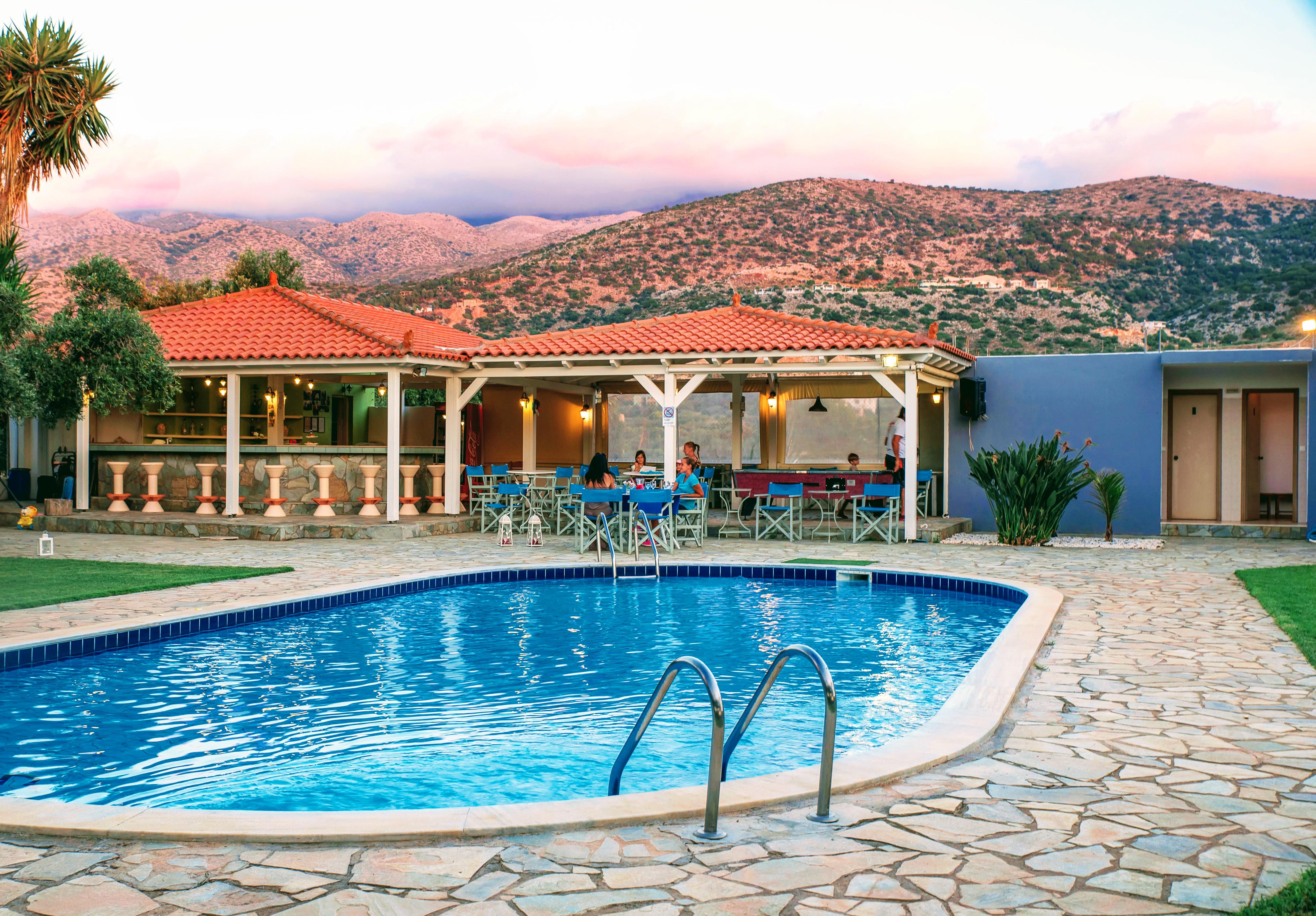Ibiscus Hotel Malia Екстериор снимка