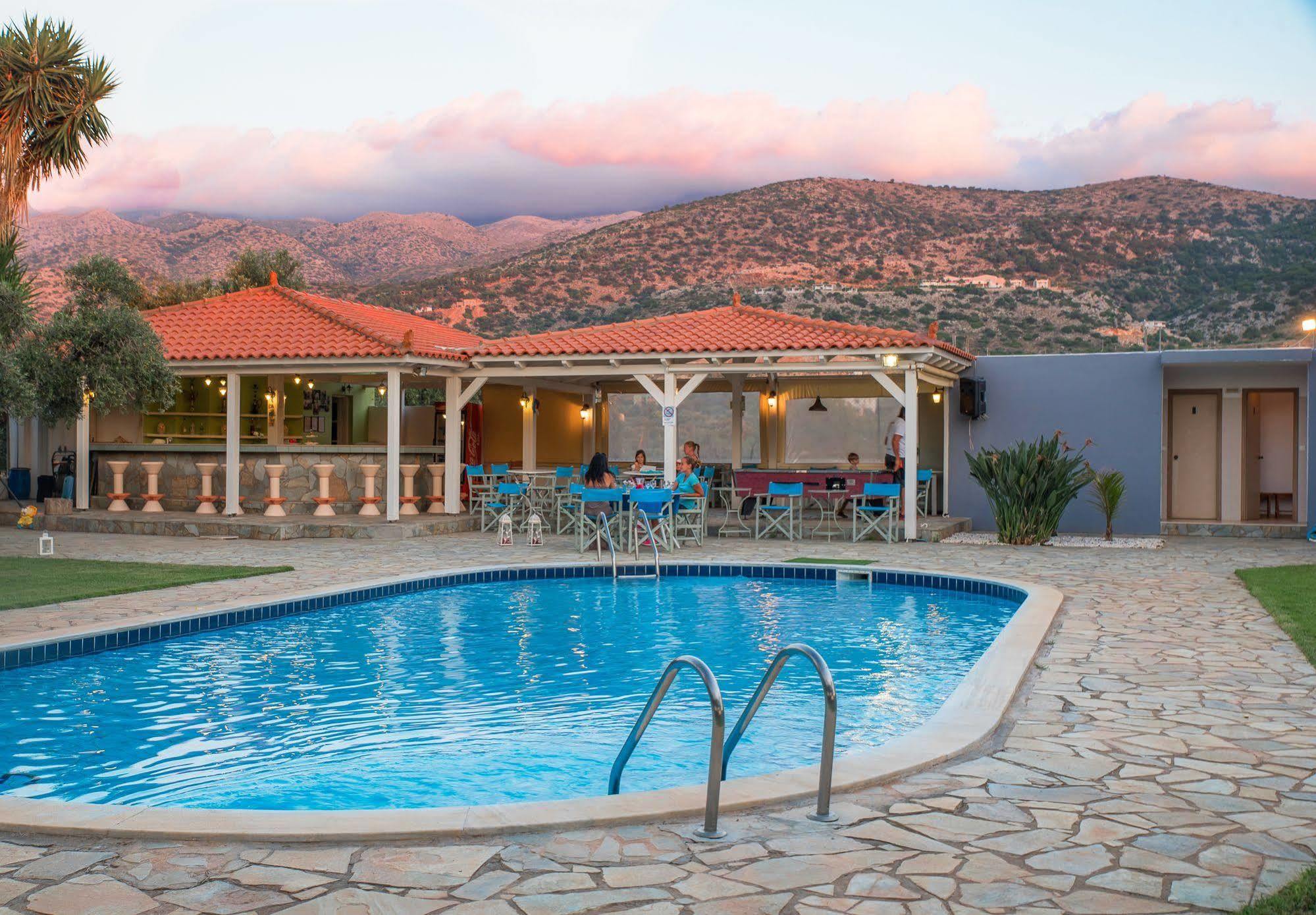 Ibiscus Hotel Malia Екстериор снимка