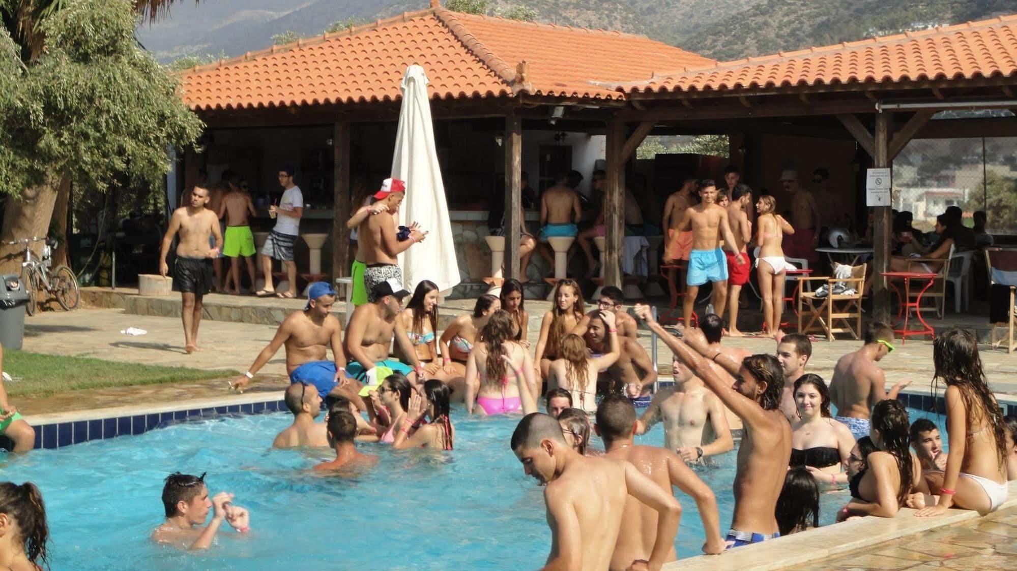 Ibiscus Hotel Malia Екстериор снимка